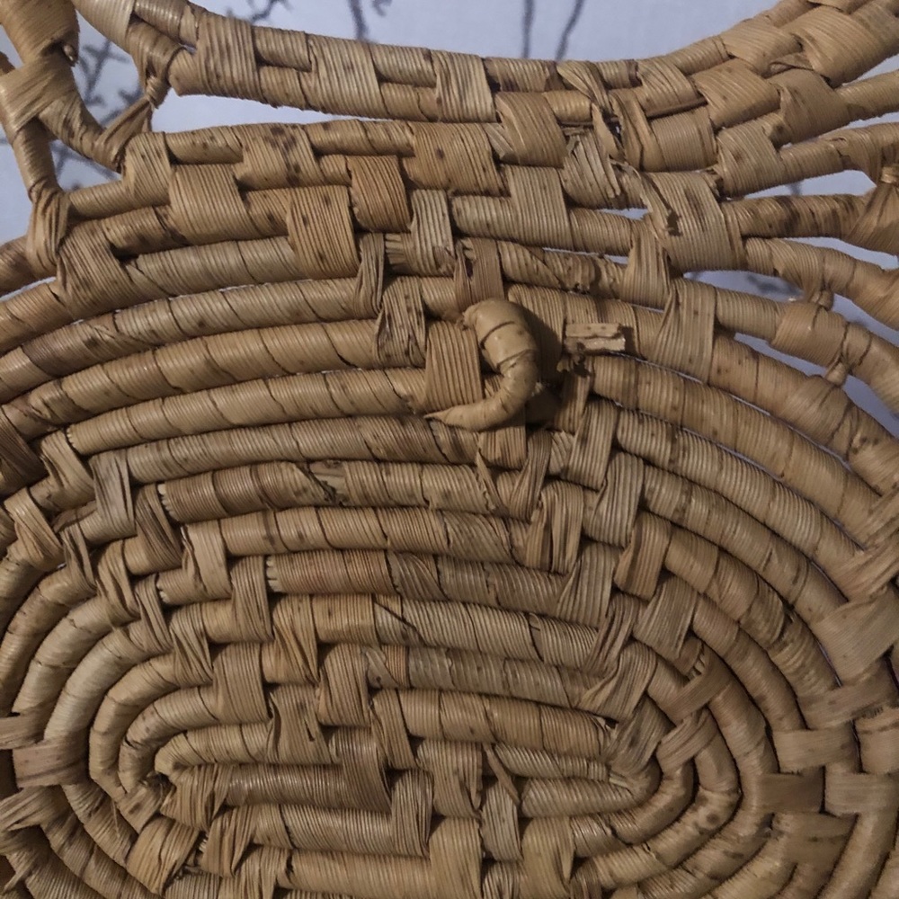Wicker Chicken wall organizer - Picture 9 of 9